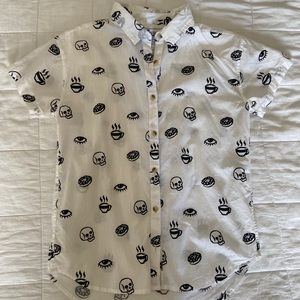 Pyknic Morning Glory Women’s Button Up
